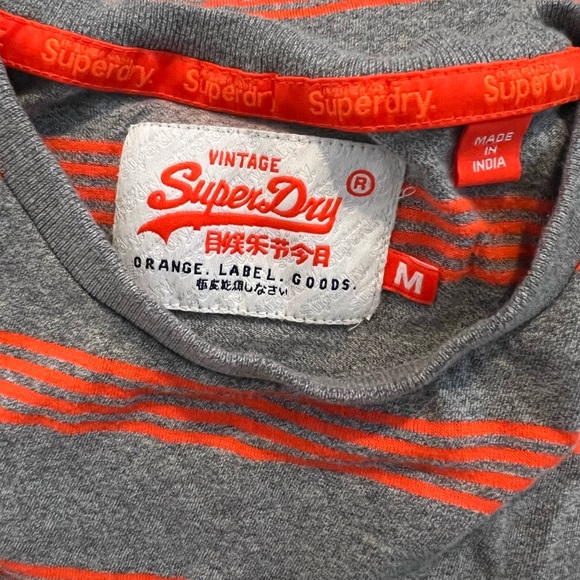 Vintage SuperDry Mens Tee, Medium - Picture 3 of 3
